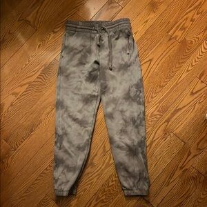 TNA Tie-Dye Joggers in Gray